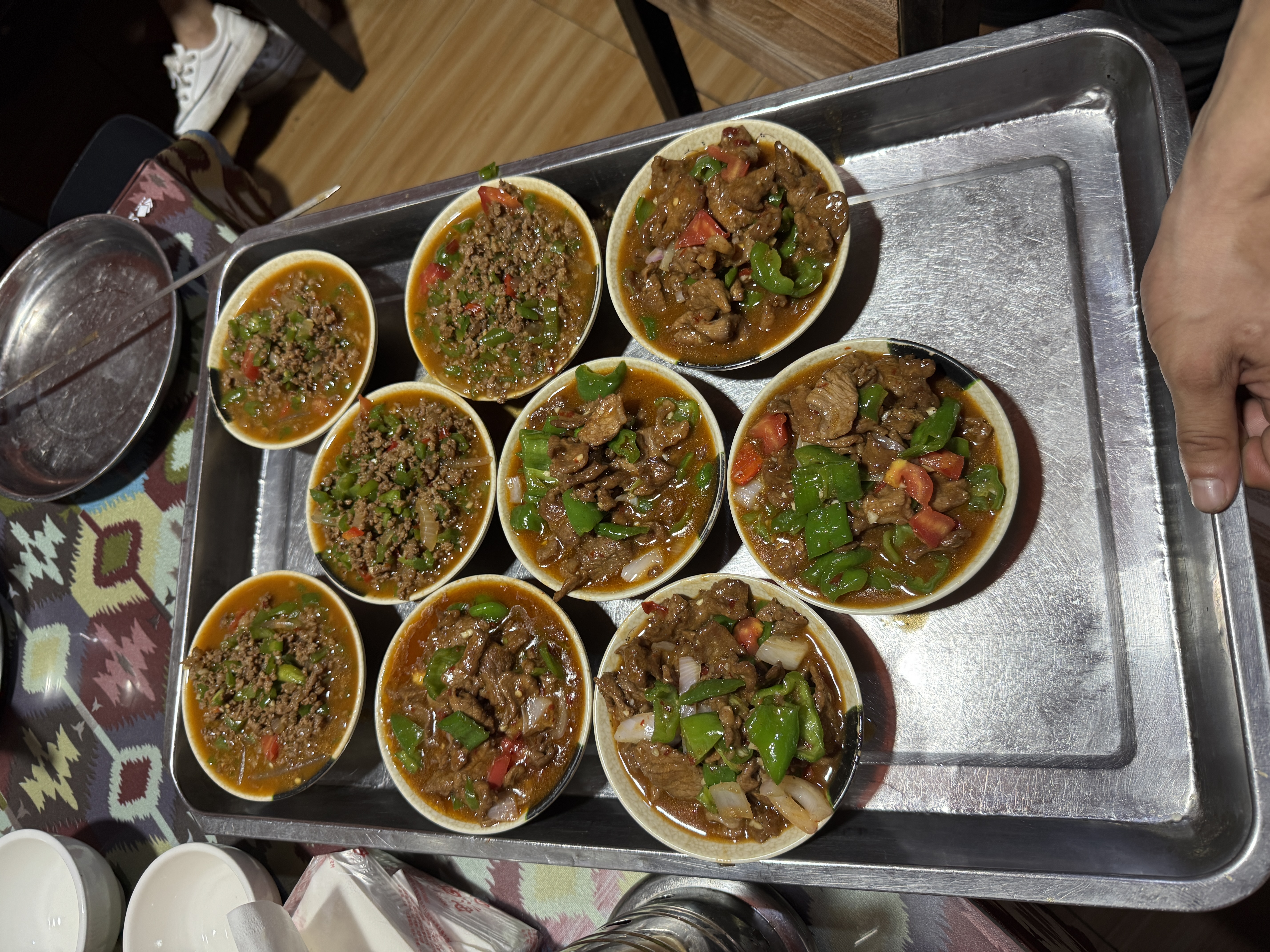 哈薩克美食體驗